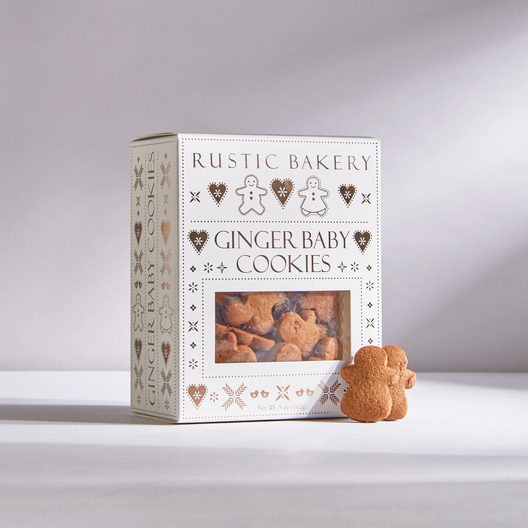 Rustic Bakery Holiday Cookies - Box | Callee 1945